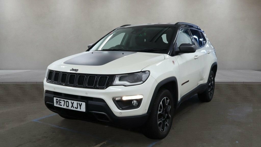 Jeep Compass 2L Trailhawk White #5