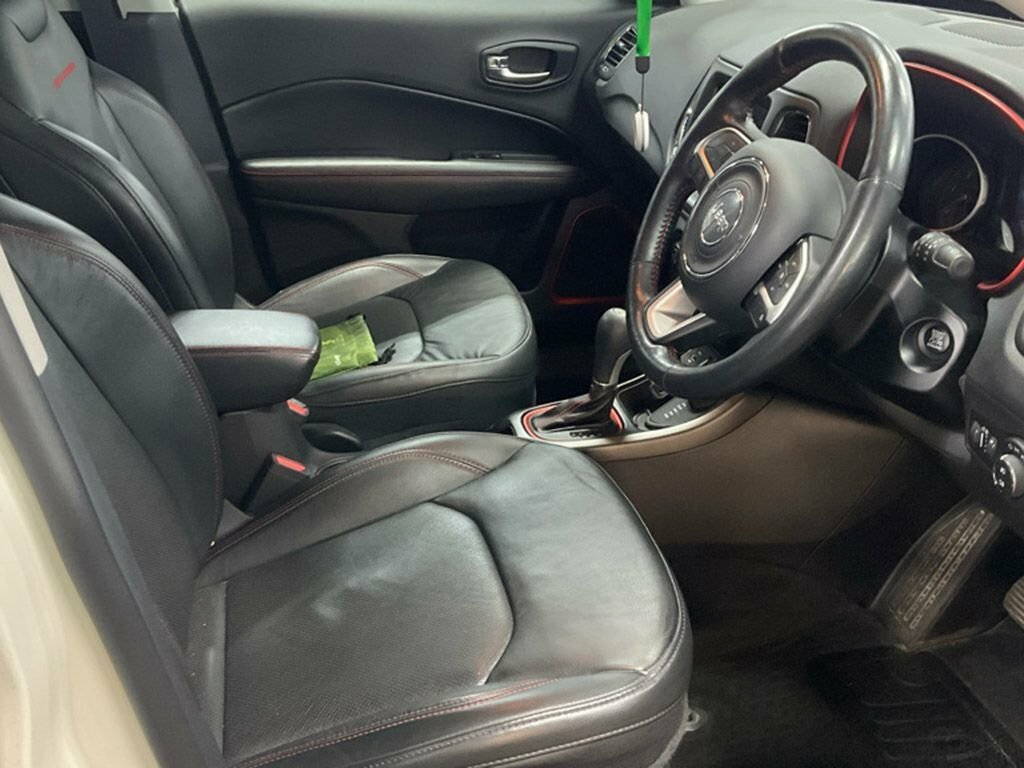 Jeep Compass 2L Trailhawk White #4