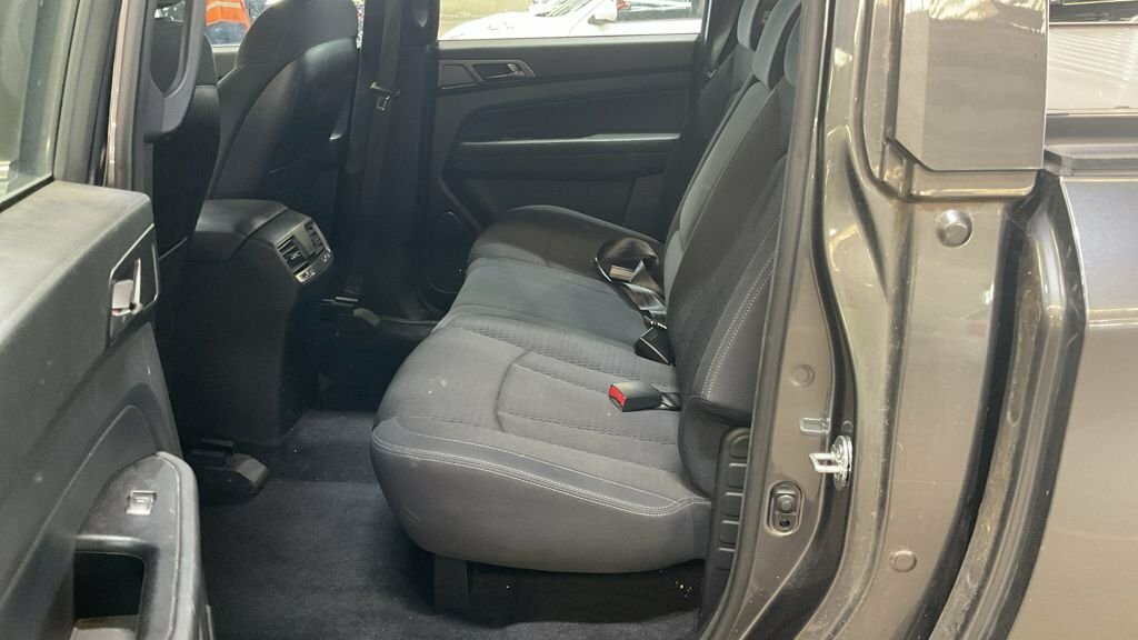 SsangYong Musso 2.2L Ex Grey #6