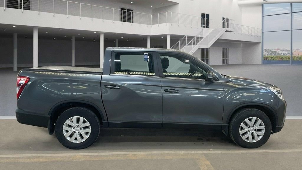 SsangYong Musso 2.2L Ex Grey #3
