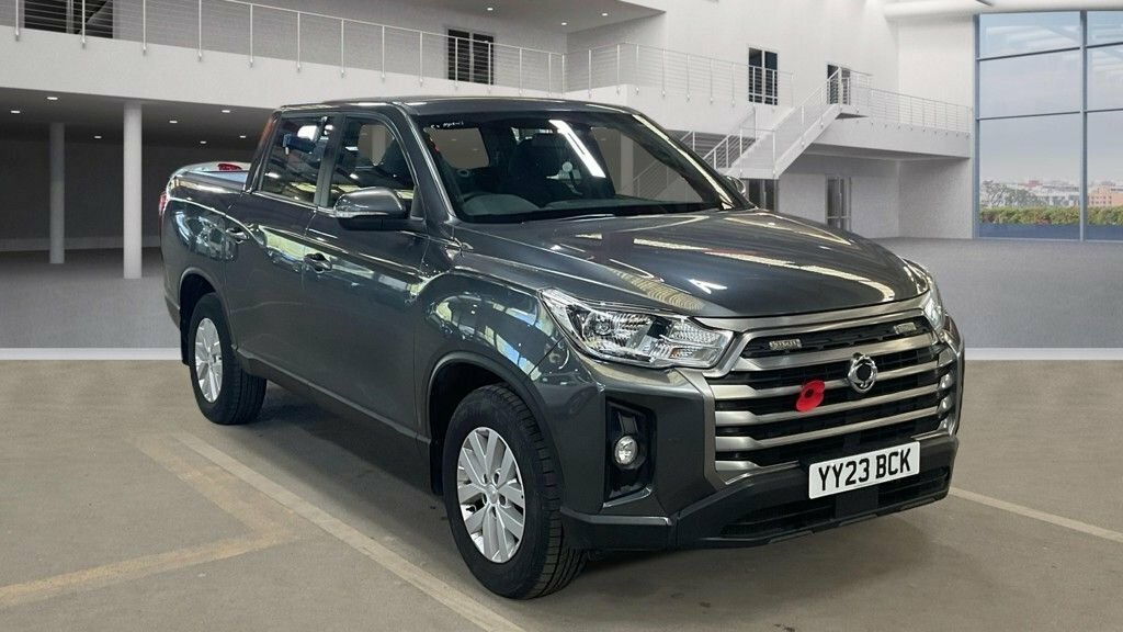 SsangYong Musso 2.2L Ex Grey