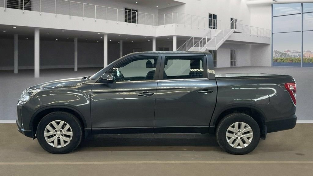 SsangYong Musso 2.2L Ex Grey #4