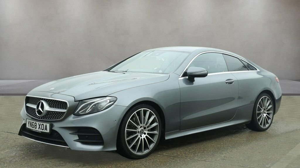 Mercedes-Benz E Class 2L Amg Line YN68XOA Grey #5