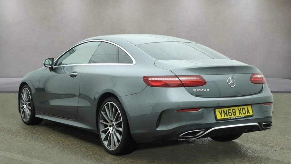 Mercedes-Benz E Class 2L Amg Line YN68XOA Grey #6