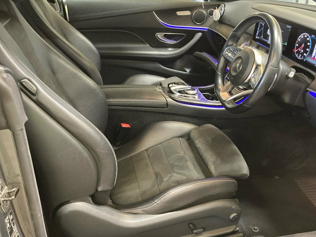 Mercedes-Benz E Class 2L Amg Line YN68XOA Grey #3