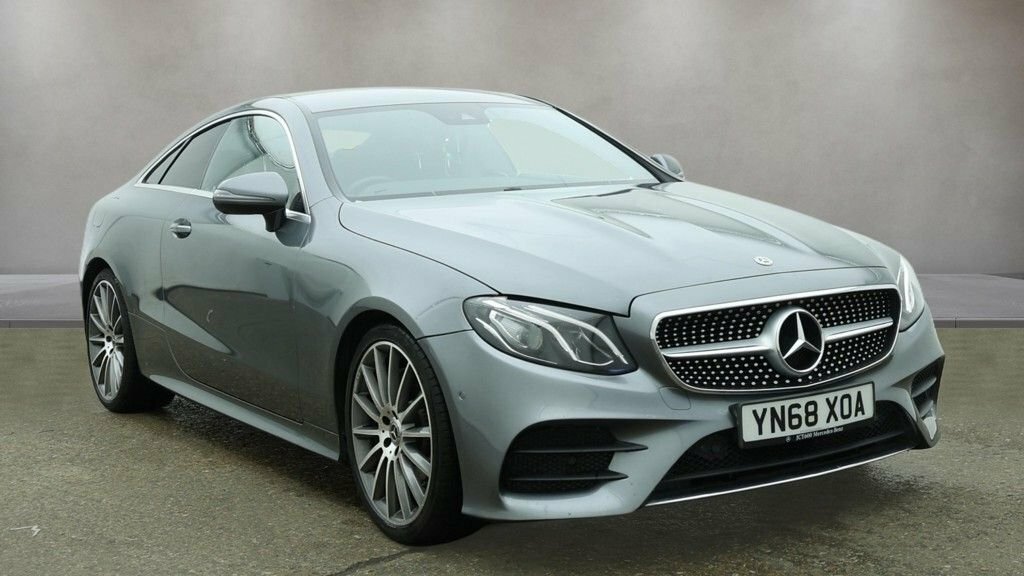 Mercedes-Benz E Class 2L Amg Line Grey