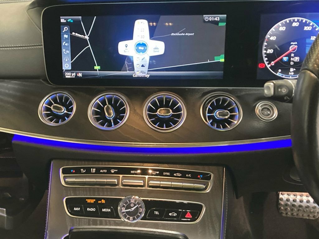Mercedes-Benz E Class 2L Amg Line YN68XOA Grey #2