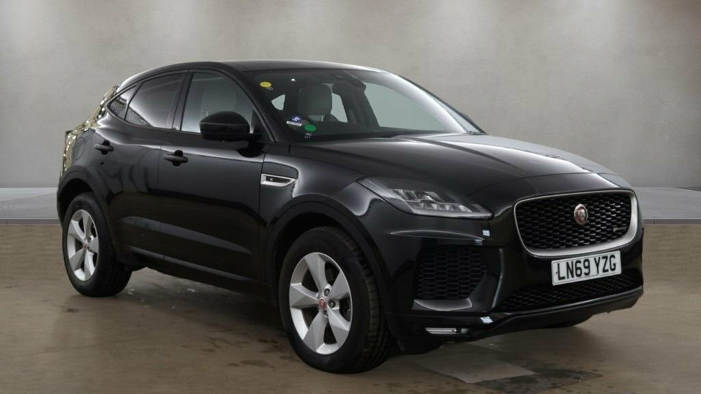Jaguar E-Pace 2L R-dynamic S Black