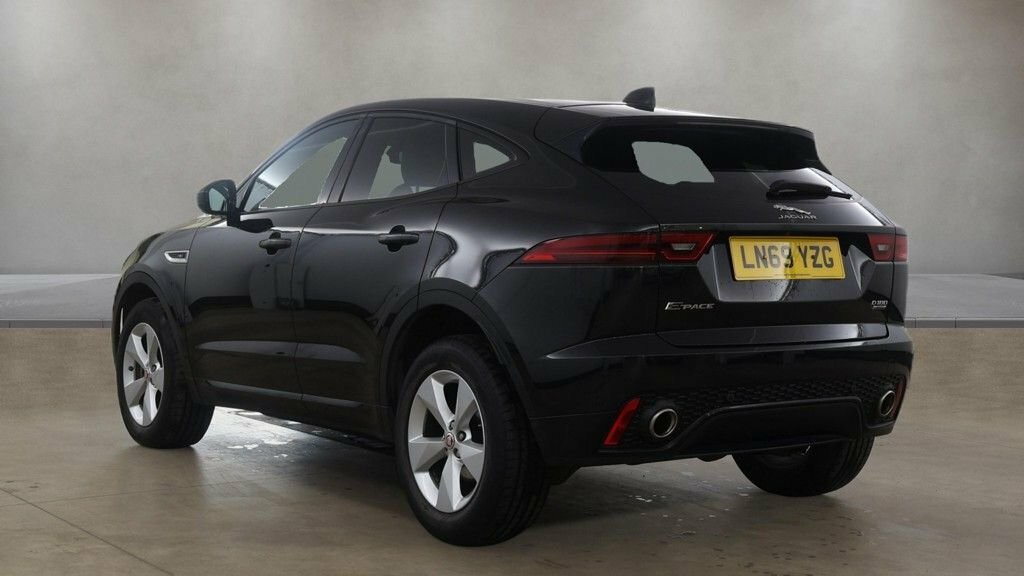 Jaguar E-Pace 2L R-dynamic S LN69YZG Black #6