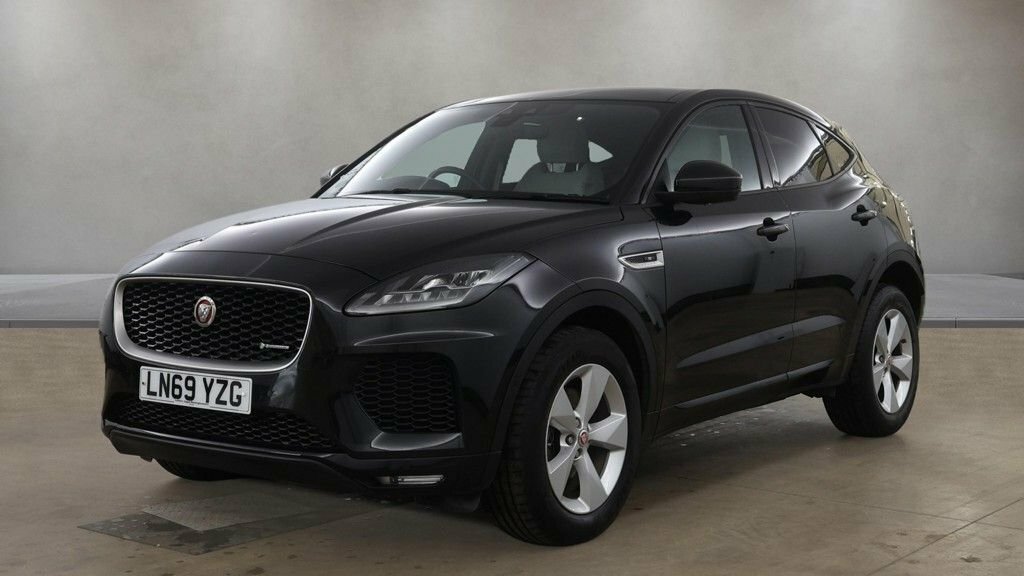 Jaguar E-Pace 2L R-dynamic S LN69YZG Black #5