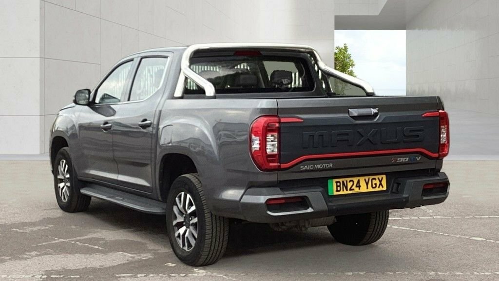 Maxus eDeliver 3 Pickup Grey #3