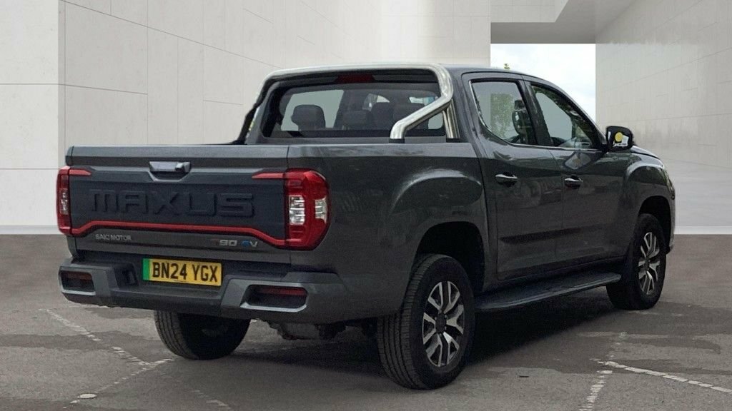 Maxus eDeliver 3 Pickup Grey #4