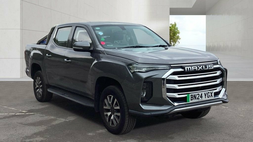 Maxus eDeliver 3 Pickup Grey