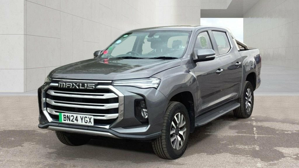 Maxus eDeliver 3 Pickup Grey #2