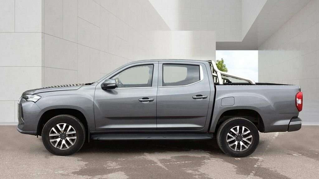 Maxus eDeliver 3 Pickup Grey #6