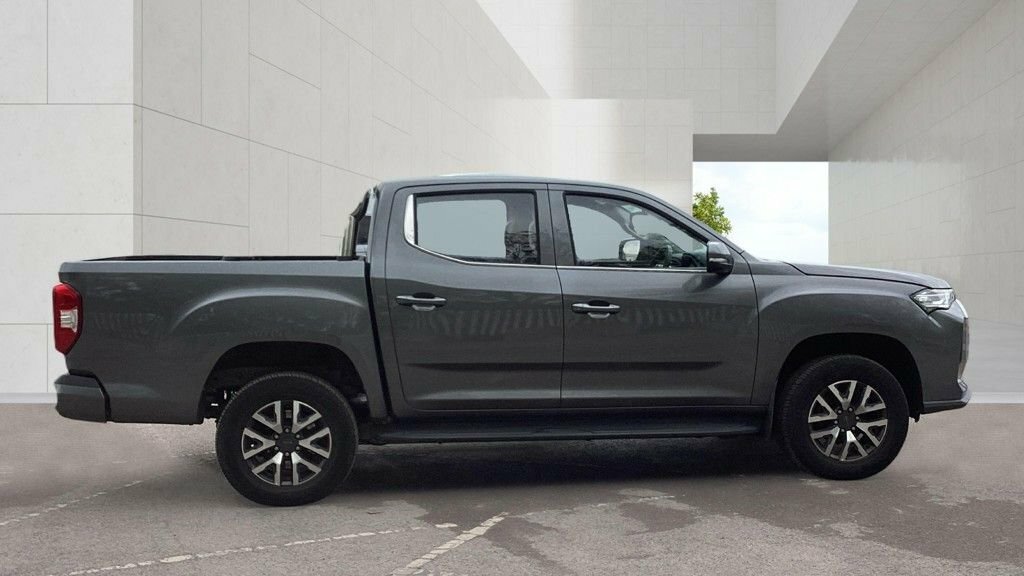 Maxus eDeliver 3 Pickup Grey #5