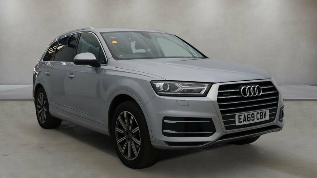Audi Q7 3L Sport Silver
