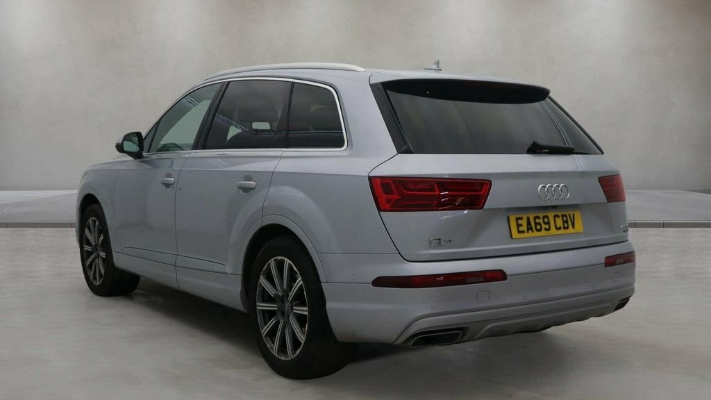 Audi Q7 3L Sport EA69CBV Silver #6