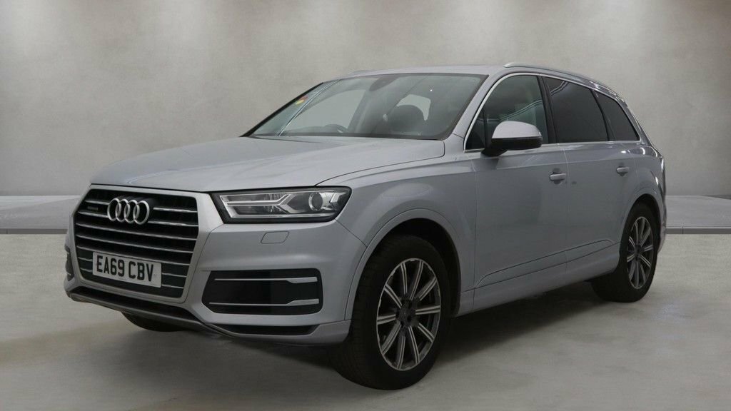 Audi Q7 3L Sport EA69CBV Silver #5