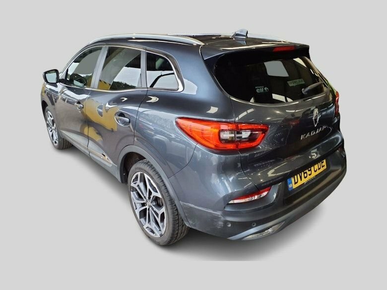 Renault Kadjar 1.3L Gt Line DV69CDE Grey #3