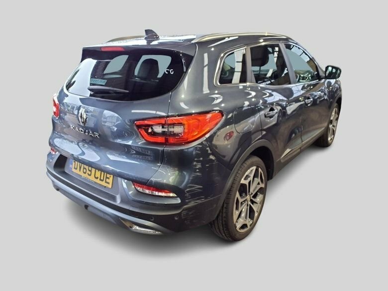Renault Kadjar 1.3L Gt Line DV69CDE Grey #2