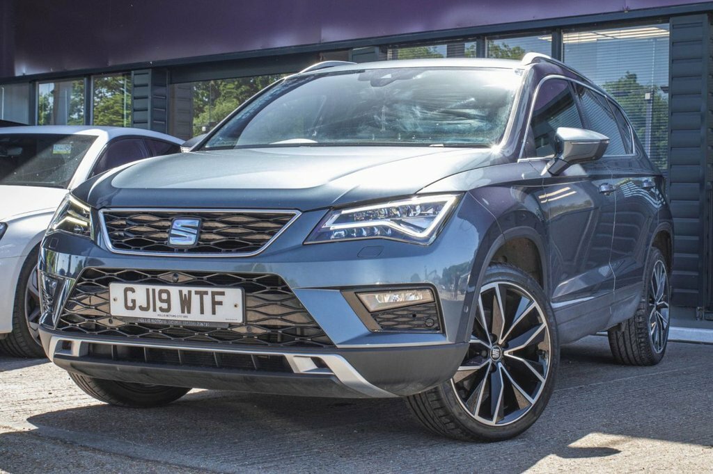 Seat Ateca 1.5L Xcellence Lux GJ19WTF Grey #5