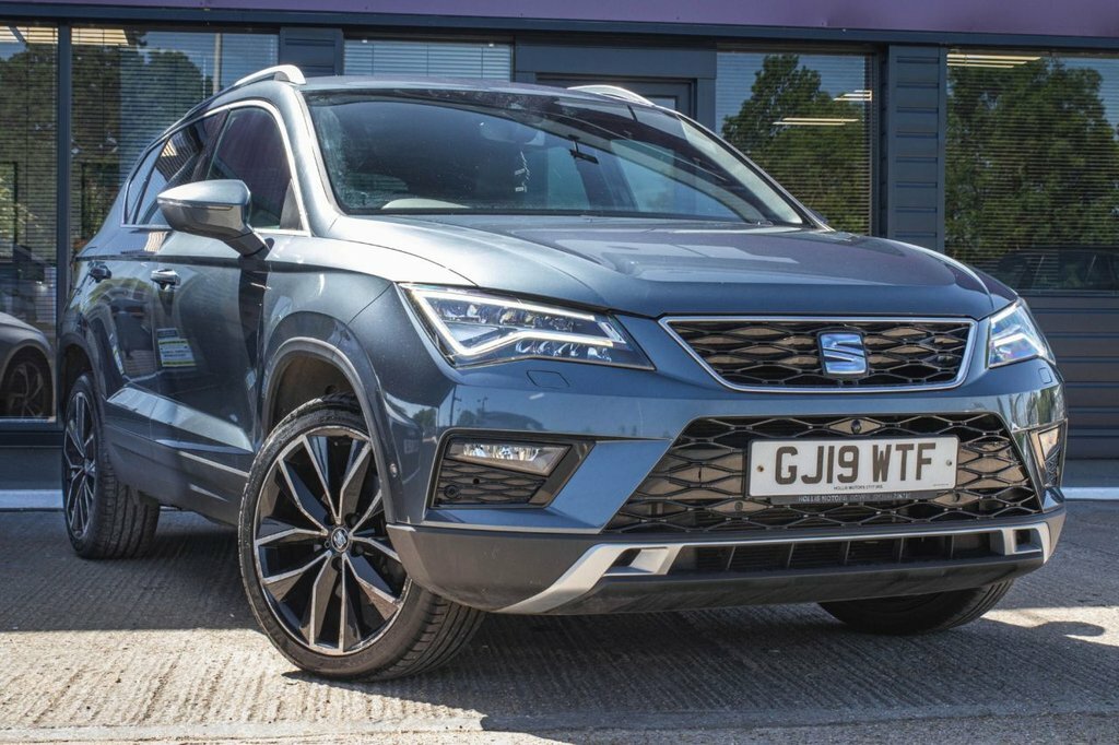 Seat Ateca 1.5L Xcellence Lux GJ19WTF Grey #2