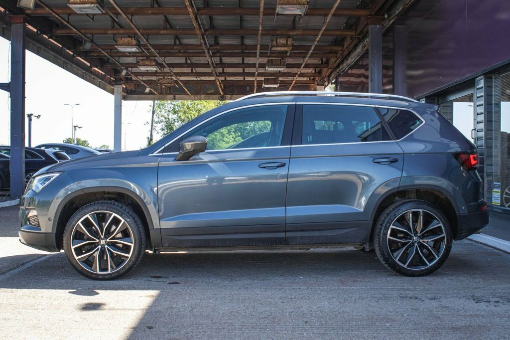 Seat Ateca 1.5L Xcellence Lux GJ19WTF Grey #6