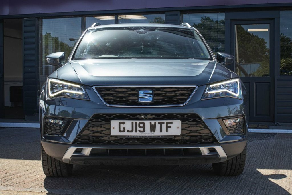 Seat Ateca 1.5L Xcellence Lux GJ19WTF Grey #4