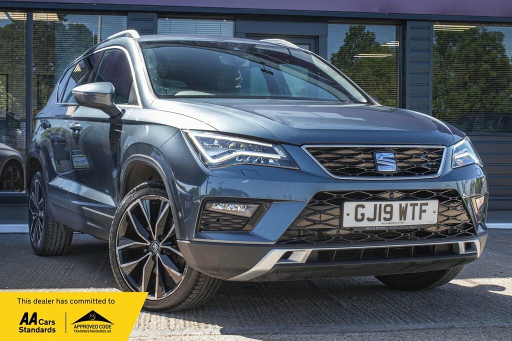 Seat Ateca 1.5L Xcellence Lux Grey