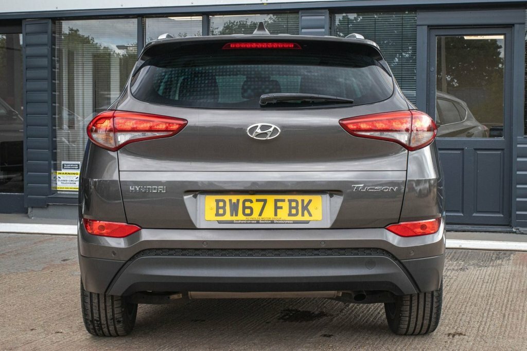 Hyundai Tucson 1.7L Sport Edition Grey #6