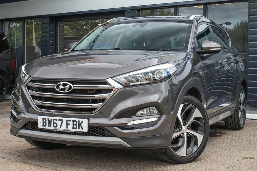 Hyundai Tucson 1.7L Sport Edition Grey #3