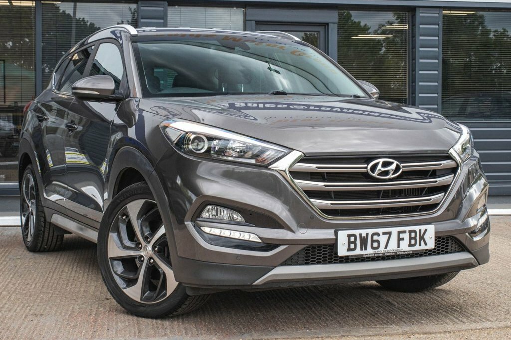 Hyundai Tucson 1.7L Sport Edition Grey