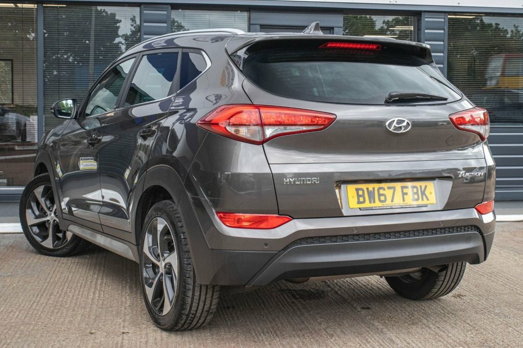Hyundai Tucson 1.7L Sport Edition Grey #5