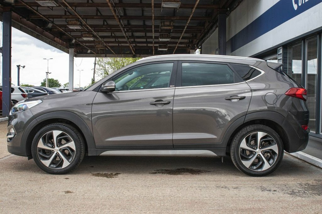 Hyundai Tucson 1.7L Sport Edition Grey #4