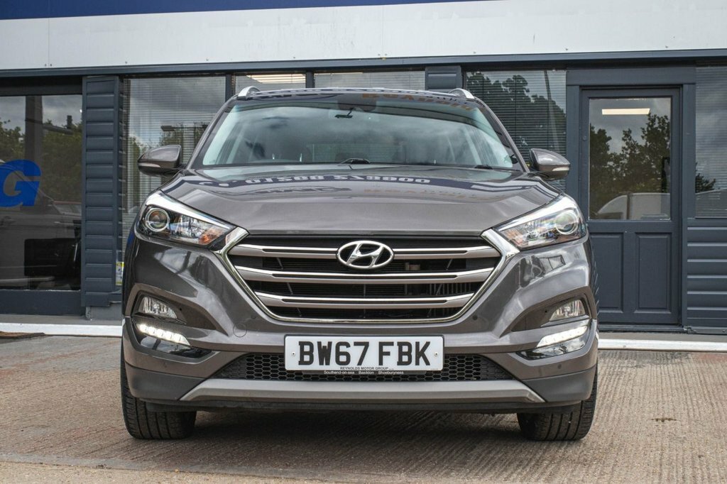 Hyundai Tucson 1.7L Sport Edition Grey #2