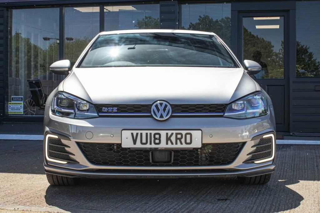 Volkswagen e-Golf 1.4L Gte Silver #2