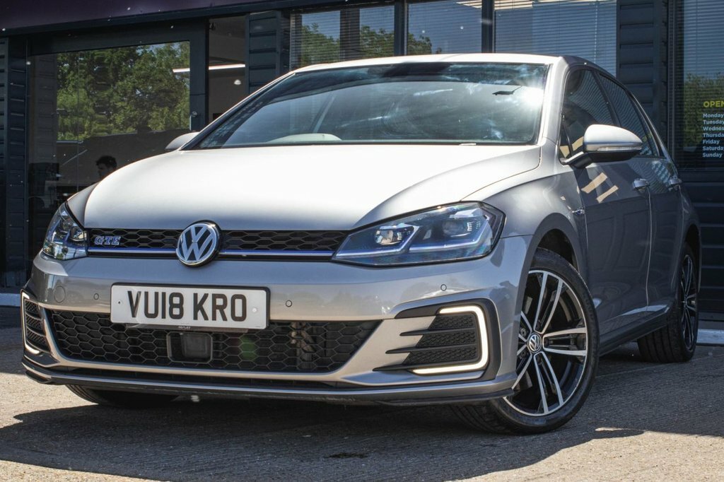 Volkswagen e-Golf 1.4L Gte Silver #3