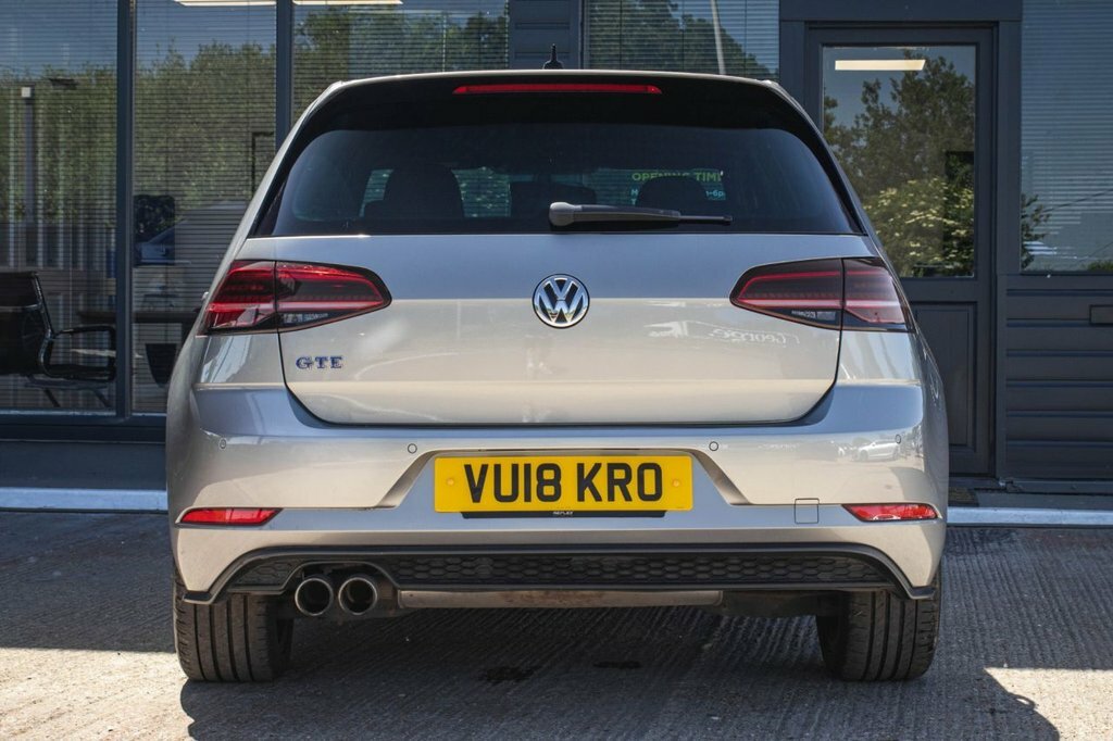 Volkswagen e-Golf 1.4L Gte Silver #6