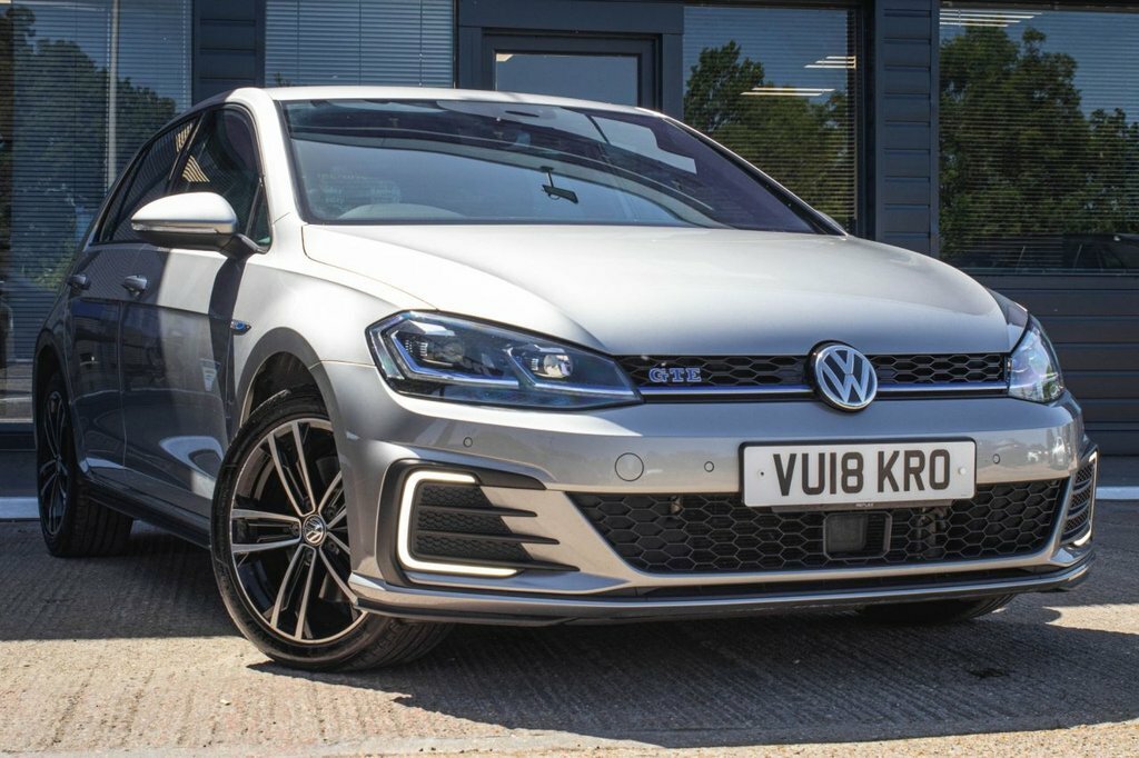 Volkswagen e-Golf 1.4L Gte Silver