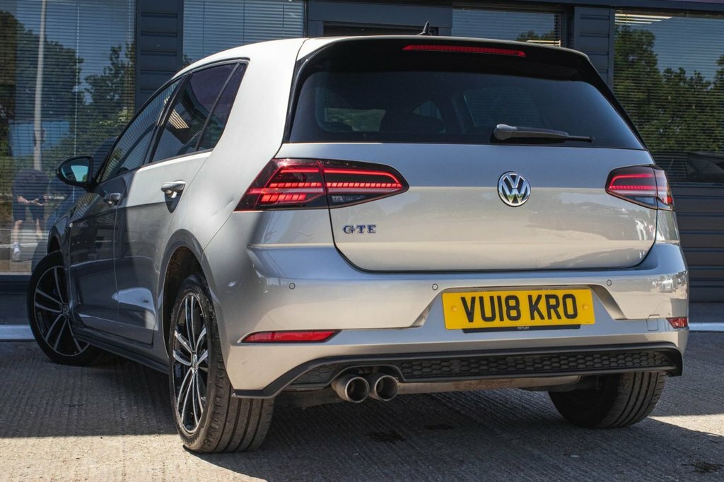 Volkswagen e-Golf 1.4L Gte Silver #5