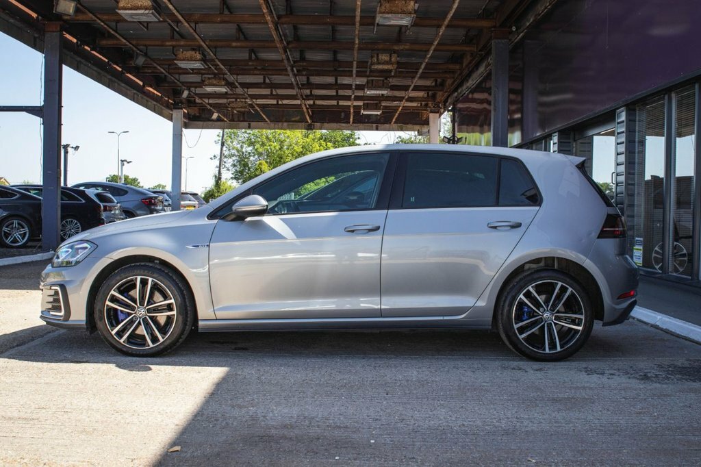 Volkswagen e-Golf 1.4L Gte Silver #4