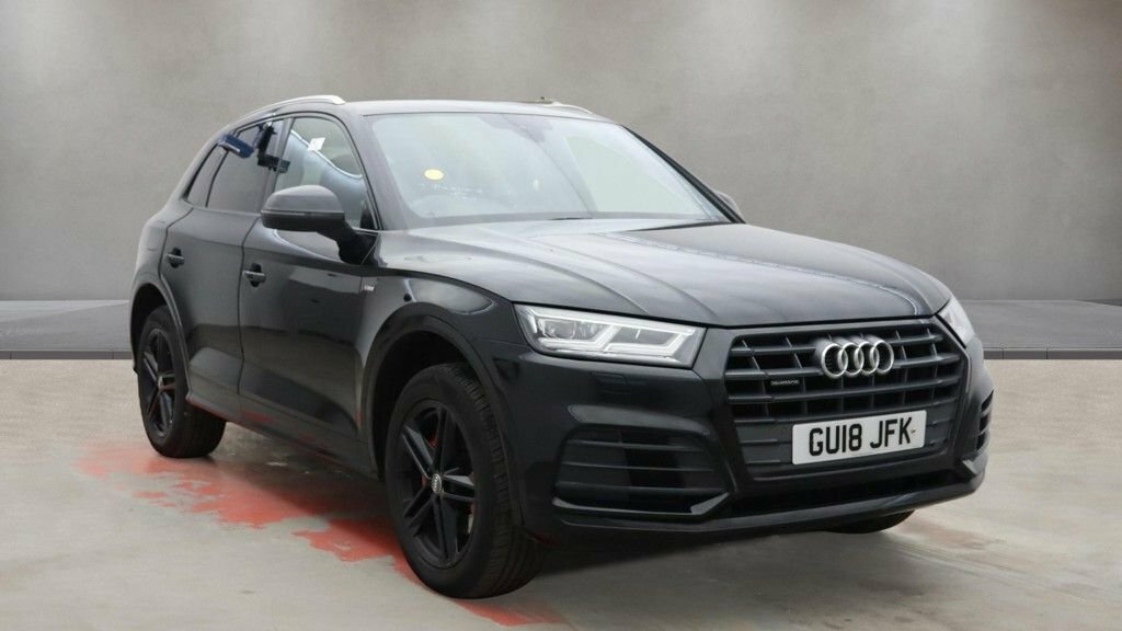 Audi Q5 2L S Line Black
