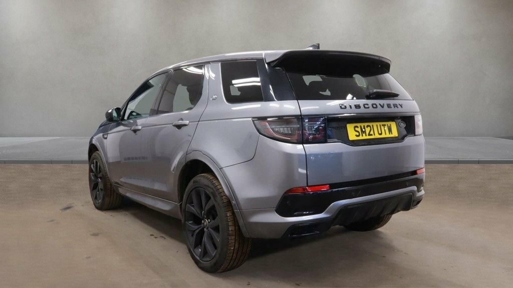 Land Rover Discovery Sport 2L R-dynamic Se SM21UTW Grey #6