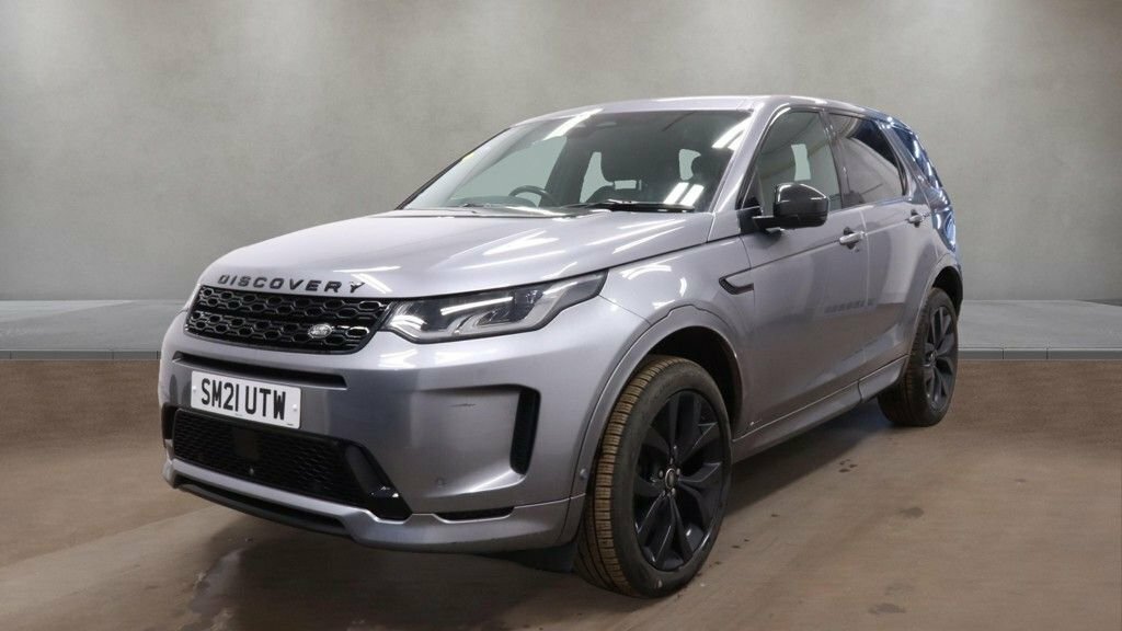 Land Rover Discovery Sport 2L R-dynamic Se SM21UTW Grey #5