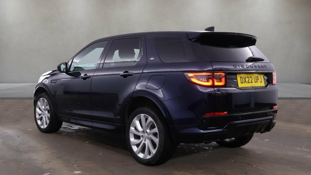 Land Rover Discovery Sport 1.5L R-dynamic Hse DX22UPJ Blue #6
