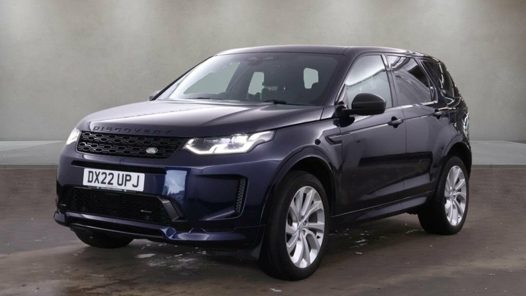 Land Rover Discovery Sport 1.5L R-dynamic Hse DX22UPJ Blue #5