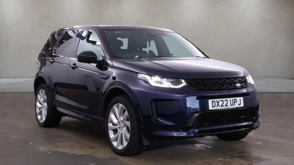Land Rover Discovery Sport 1.5L R-dynamic Hse Blue