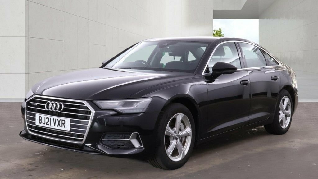 Audi A6 Saloon 2L Sport Black #2