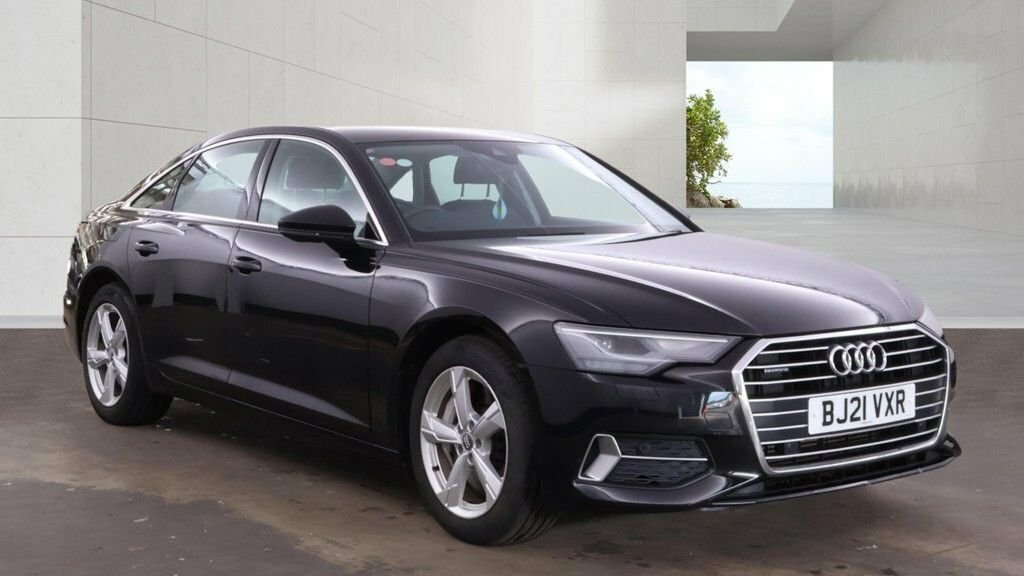 Audi A6 Saloon 2L Sport Black